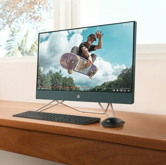 HP All-in-One 24-cb1023la Win11 Home 23.8in Intel Core i3 8GB RAM 512GB SSD FHD