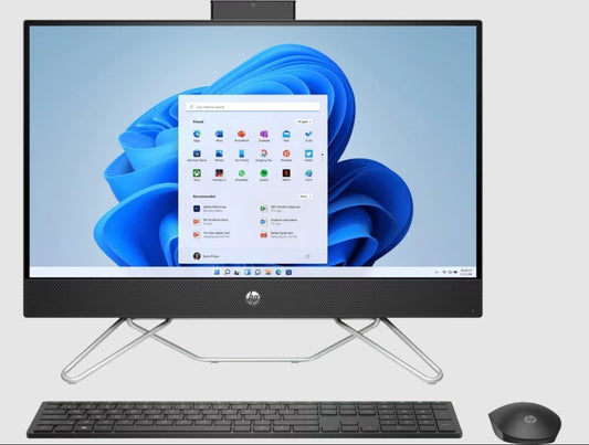 HP All-in-One 24-cb1027la Win11 Home 23.8in Intel Core i5 8GB RAM 512GB SSD FHD