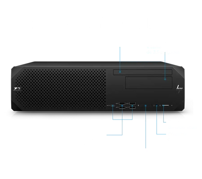 HP Z2 SFF Ci7 14700 16GB 1TB W11P 3yr T1000 8GB