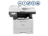 Brother MFP DCP-L5660DN B/N Oficio 50PPM,Duplex,Ethernet