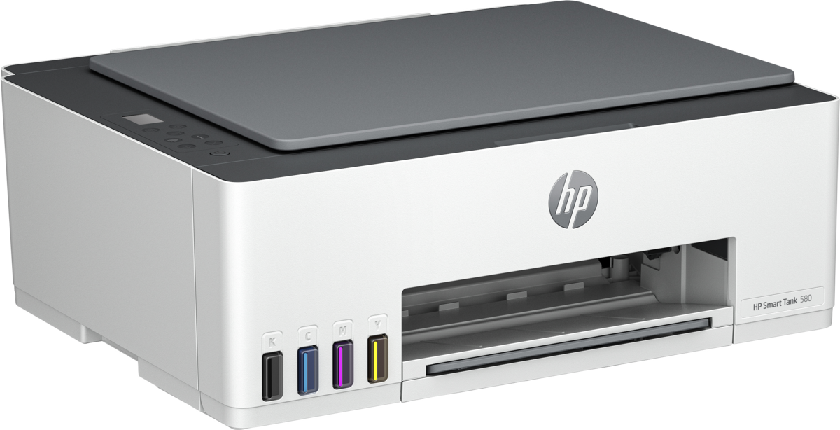 HP MTF Tinta SmartTank 580 Tinta continua 12ppm USB/Wifi/BT