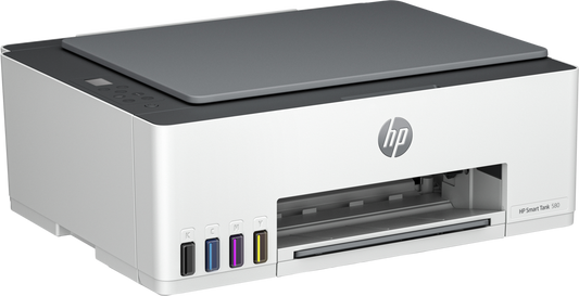 HP MTF Tinta SmartTank 580 Tinta continua 12ppm USB/Wifi/BT