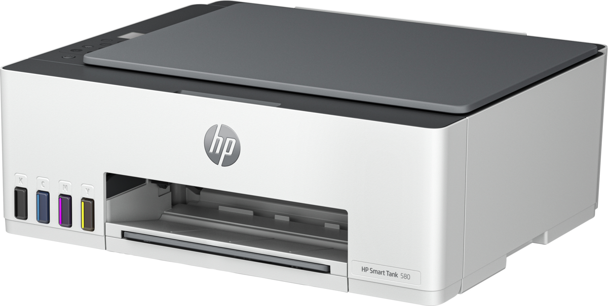 HP MTF Tinta SmartTank 580 Tinta continua 12ppm USB/Wifi/BT