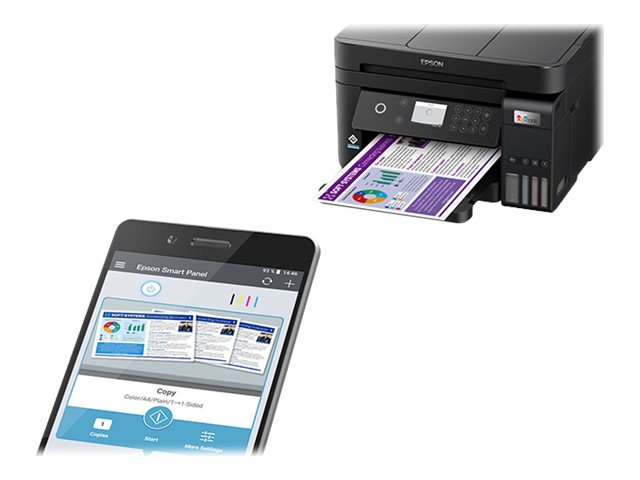 EPS IMP L6270 MULTIFUNCIONAL/ETHERNET/FAX/COLOR/L6171