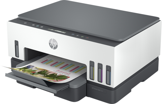 HP MTF Smart Tank 720 15ppm USB/WiFi/Bluetooth duplex