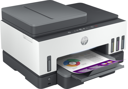 HP MTF SmartTank 790 USB/WiFi/Bluetooth/LAN/Duplex/ADF/Fax