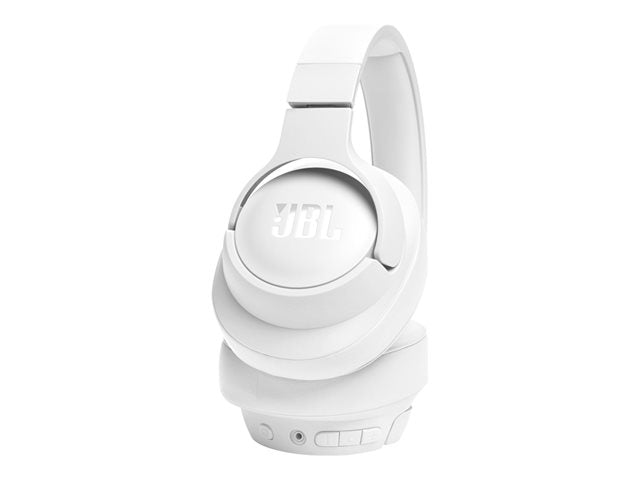 JBL Tune 720 BT Headphone Bluetooth Over Ear White