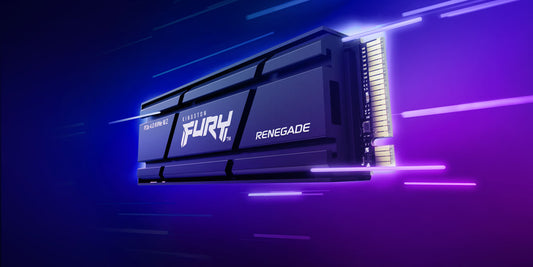 KNF SSD 2TB 7300/7000MB/S NVME Pcie G4 M.2 2280 incl.disipad